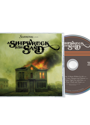 the album cover for Silverstein - A Shipwreck In The Sand [2026]
