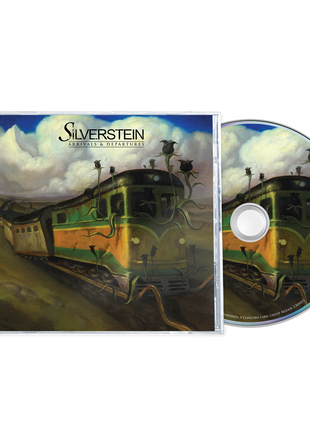 the album cover for Silverstein - Arrivals & Departures [2026]