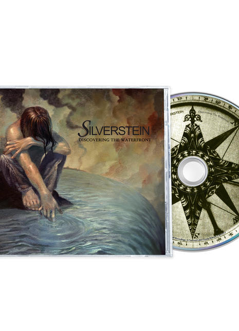 the album cover for Silverstein - Discovering The Waterfront [2026]