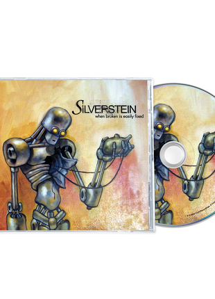 the album cover for Silverstein - When Broken Is Easily Fixed [2026]