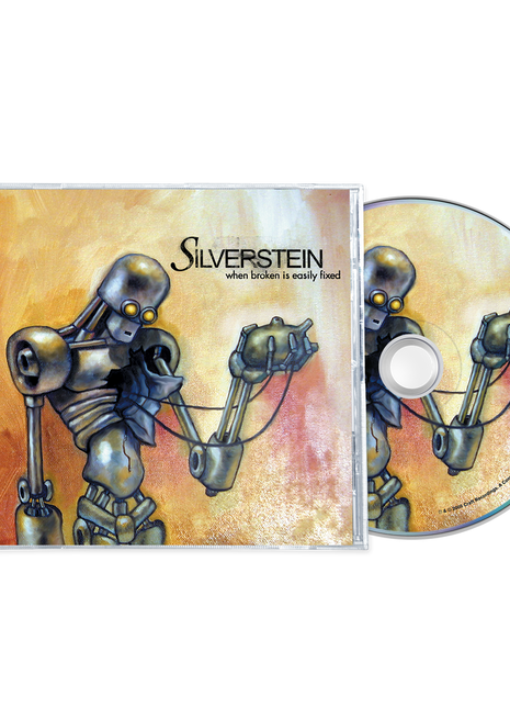 the album cover for Silverstein - When Broken Is Easily Fixed [2026]