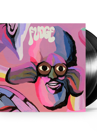 the album cover for Michael Kiwanuka - Fudge [Black]