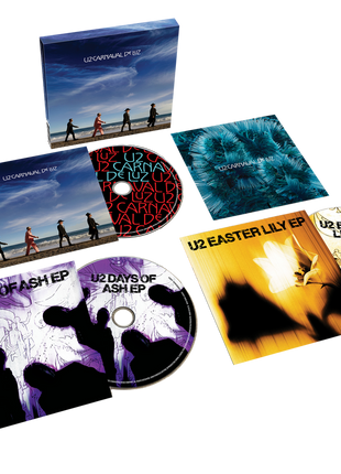 the album cover for U2 - Carnaval De Luz [Deluxe Box Set]