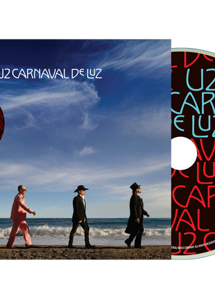 the album cover for U2 - Carnaval De Luz