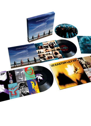 the album cover for U2 - Carnaval De Luz [Deluxe Box Set]