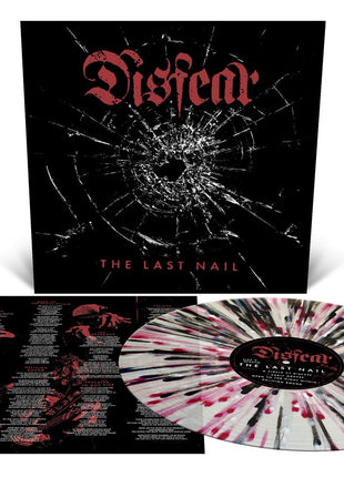 the album cover for Disfear - The Last Nail [Orchard Indie Exclusive Clear with Splatter]