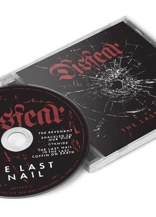 the album cover for Disfear - The Last Nail