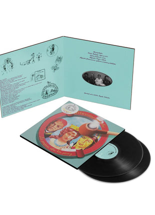 the album cover for Aterciopelados - La Pipa De La Paz - 30th Anniversary