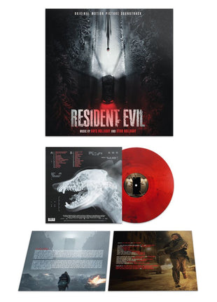 the album cover for Hays Holladay, Ryan Holladay - Resident Evil - Original Motion Picture Soundtrack