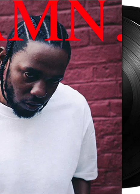 the album cover for Kendrick Lamar - Damn