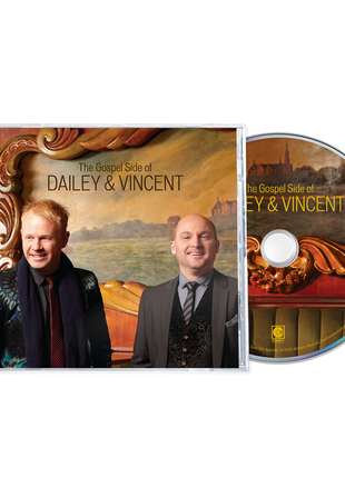 the album cover for Dailey & Vincent - The Gospel Side Of Dailey & Vincent