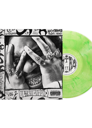 the album cover for Denzel Curry - King Of The Mischievous South Vol. 2 [Jade Smoke]