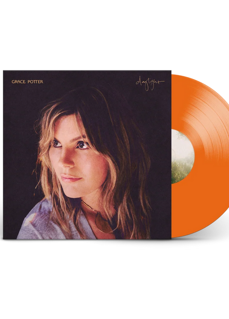 the album cover for Grace Potter - Daylight [Orange]