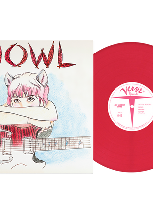 the album cover for Mei Semones - Howl [Indie Exclusive Heart Red]