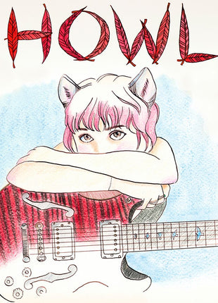 the album cover for Mei Semones - Howl