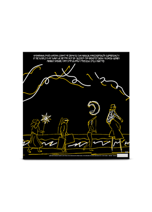 the album cover for U2 - Carnaval De Luz [Indie & Third Man Records Exclusive Opaque Yellow 180g]