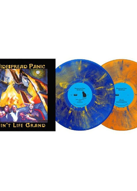 the album cover for Widespread Panic - Ain't Life Grand [Color]