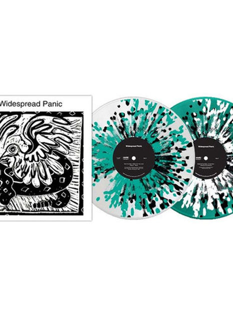 the album cover for Widespread Panic - Widespread Panic [Color]
