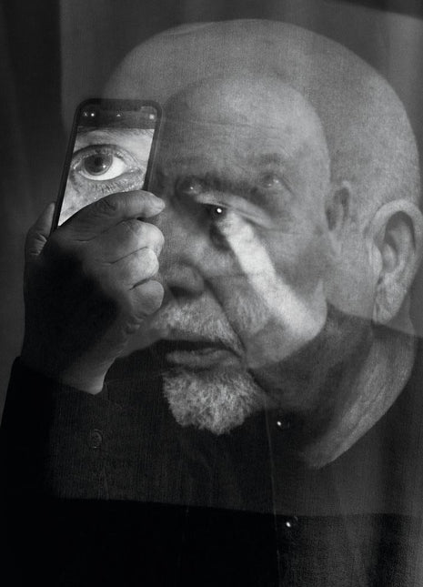 the album cover for Peter Gabriel - o\i [Indie Exclusive Bright-Side Mix Neon Green]