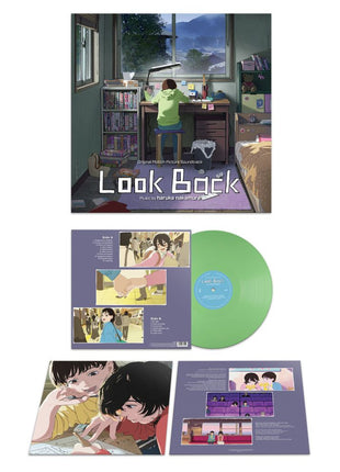 the album cover for Haruka Nakamura - Look Back (Original Motion Picture Soundtrack) [Green]