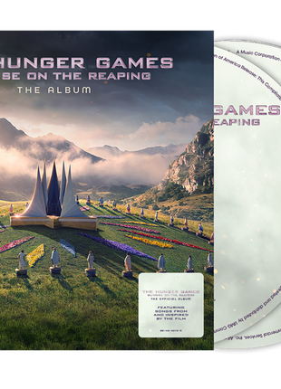 the album cover for Various Artists - The Hunger Games: Sunrise on the Reaping (The Album)