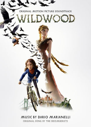 the album cover for Dario Marianelli - Wildwood (Original Motion Picture Soundtrack) [Red]