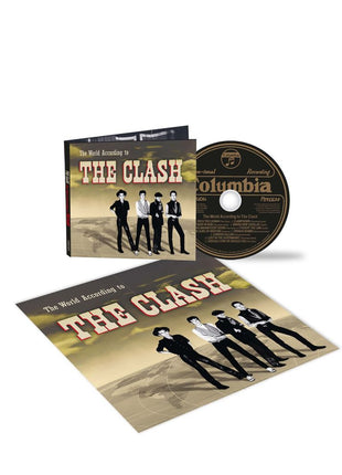 the album cover for Clash - The World According to The Clash