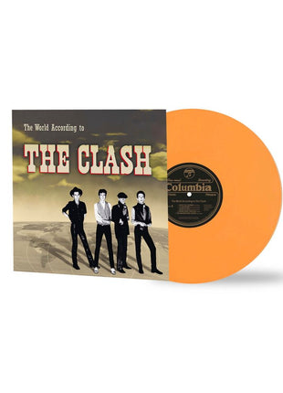 the album cover for Clash - The World According to The Clash [Orange]