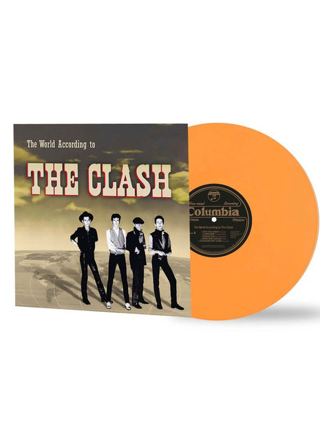 the album cover for Clash - The World According to The Clash [Orange]