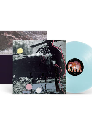 the album cover for Psychic Ills - Dins [Blue]