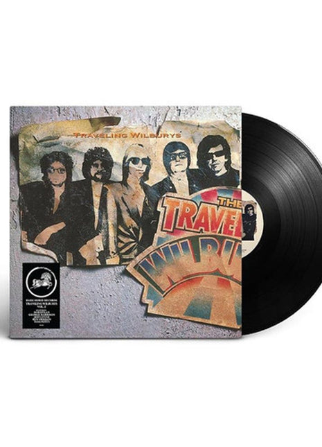 the album cover for Traveling Wilburys - Traveling Wilburys Vol. 1