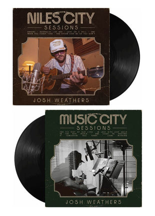 the album cover for Josh Weathers - Niles City Sessions / Music City Sessions