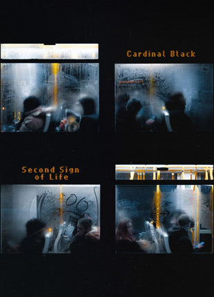 the album cover for Cardinal Black - Second Sign of Life