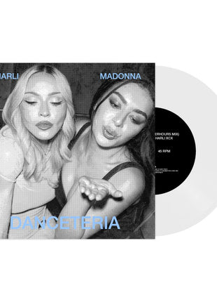 the album cover for Madonna - Danceteria [Clear]
