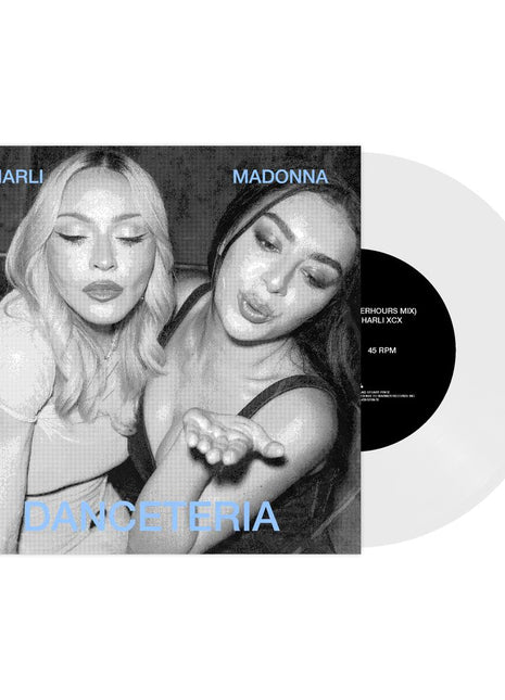 the album cover for Madonna - Danceteria [Clear]