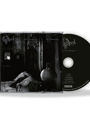 the album cover for Opeth - Deliverance - 25th Anniversary