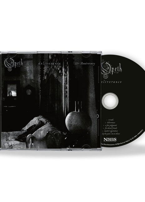 the album cover for Opeth - Deliverance - 25th Anniversary