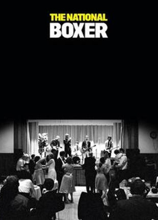 the album cover for National - Boxer [Limited Edition] [180 Gram]