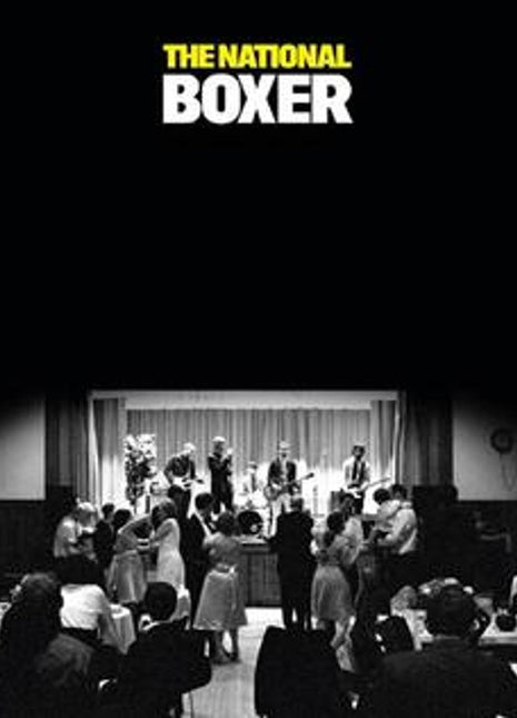 the album cover for National - Boxer [Limited Edition] [180 Gram]