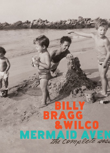 the album cover for Billy Bragg & Wilco - Mermaid Avenue: The Complete Sessions - [7 180g LPs + 7" Box Set]