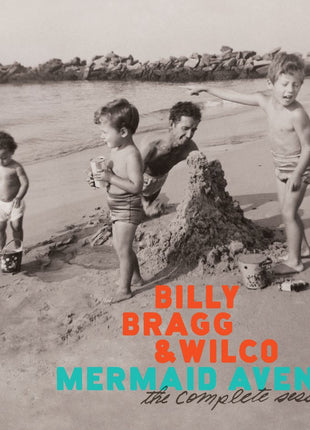 the album cover for Billy Bragg & Wilco - Mermaid Avenue: The Complete Sessions - [4 CD Deluxe Portfolio Book]