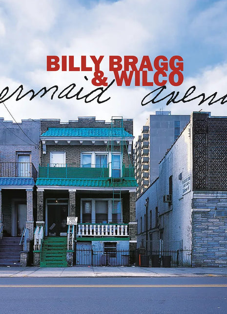 the album cover for Billy Bragg & Wilco - Mermaid Avenue - [180g Black]