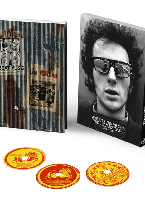 the album cover for 101'ers / Joe Strummer - Joe Strummer 003: The 101’ers Years 1974-1976 [Deluxe 3 CD]