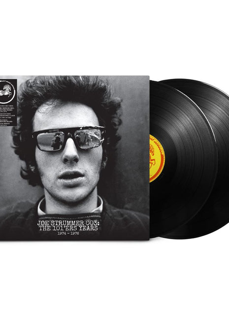 the album cover for 101'ers / Joe Strummer - Joe Strummer 003: The 101’ers Years 1974-1976 [2 LP]