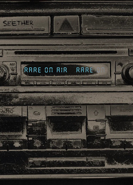 the album cover for Seether - Rare On Air