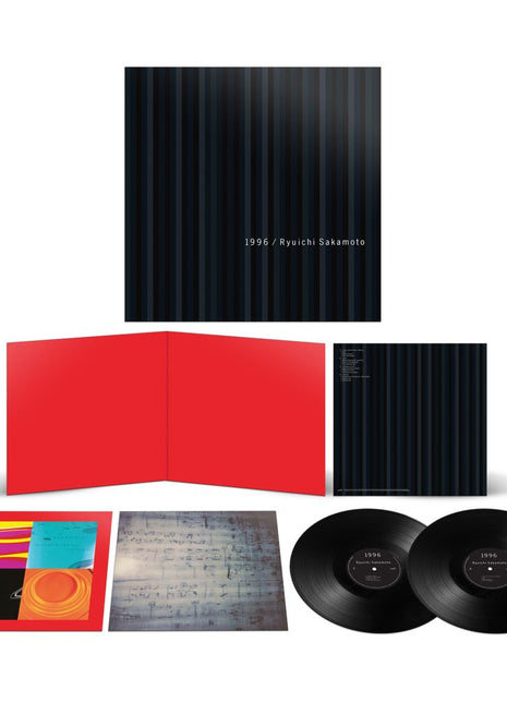 the album cover for Ryuichi Sakamoto - 1996 [Remastered]