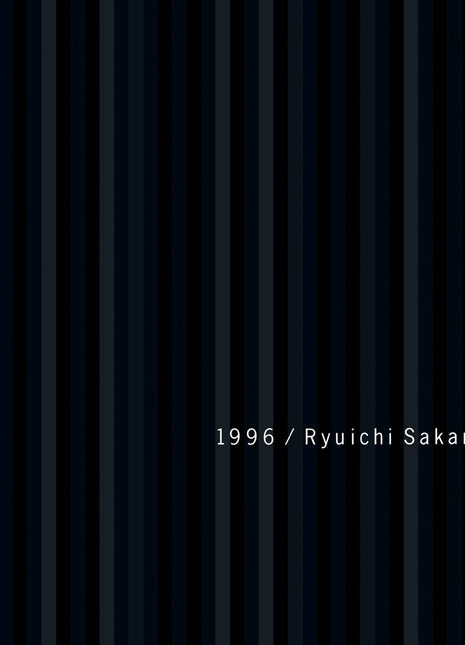 the album cover for Ryuichi Sakamoto - 1996