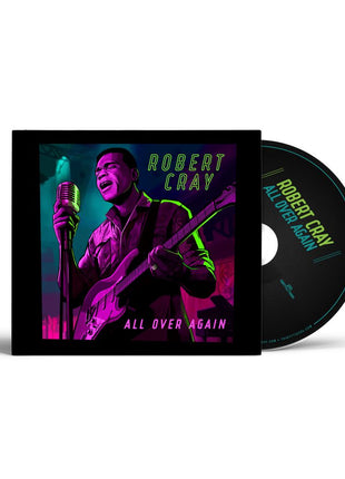 the album cover for Robert Cray - All Over Again