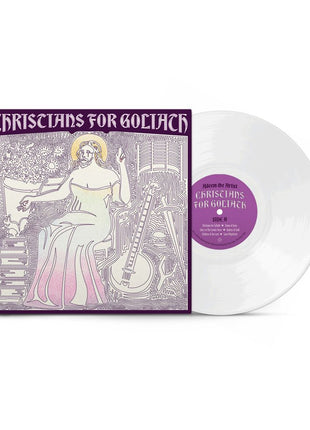 the album cover for Adeem The Artist - Christians For Goliath [Opaque White]