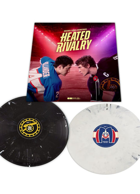 the album cover for Various Artists - Heated Rivalry (Original Series Soundtrack) - Deluxe